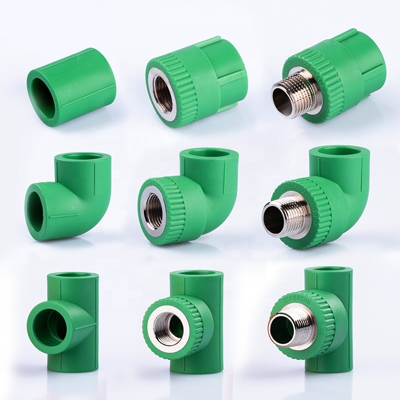 LIRLEE PN25 PPR Pipe Plumbing Accessories Plastic Fittings Ppr Fitting Plumbing Materials