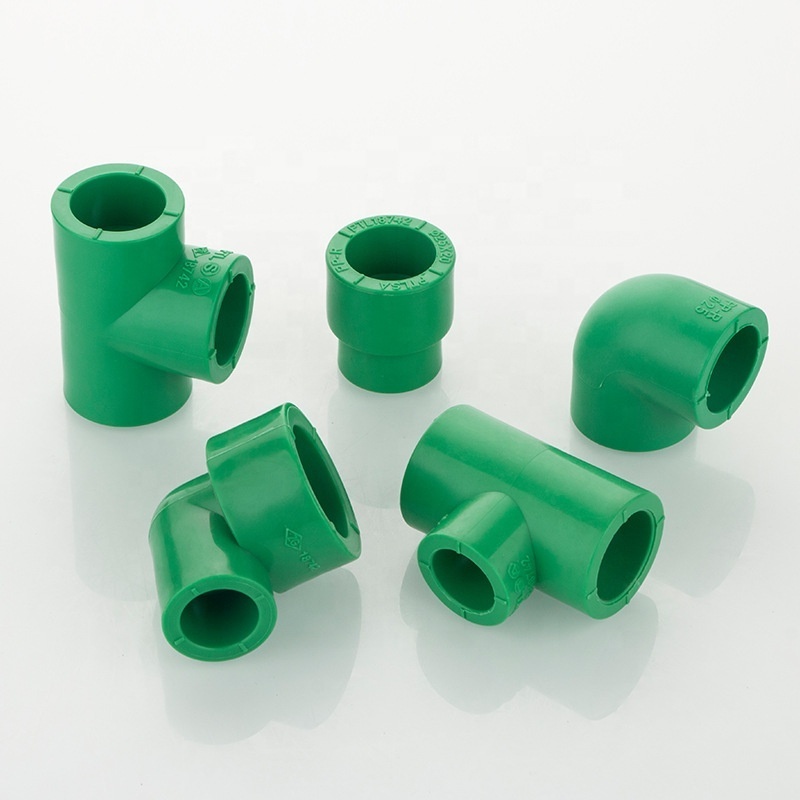 LIRLEE PN25 PPR Pipe Plumbing Accessories Plastic Fittings Ppr Fitting Plumbing Materials