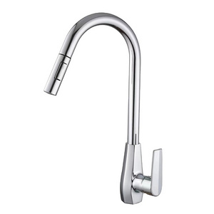 LIRLEE Factory Price OEM pull out brass kitchen faucet torneira