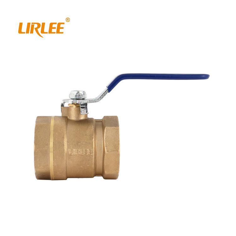 LIRLEE High Quality Factory Price dn15 remote control forged brass ball valve