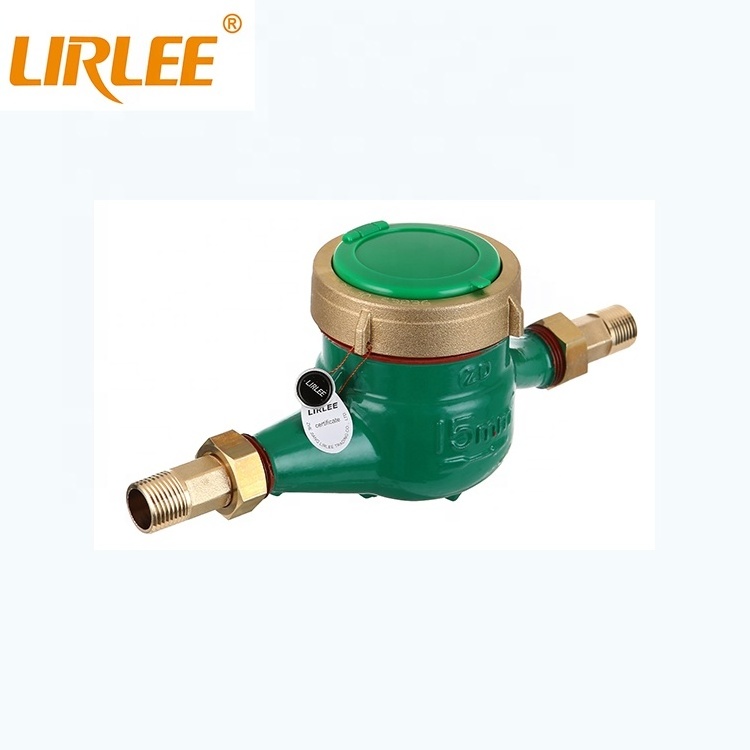 Factory Multi-Jet Wet Type High Measuring Accuracy Hot Water Meter