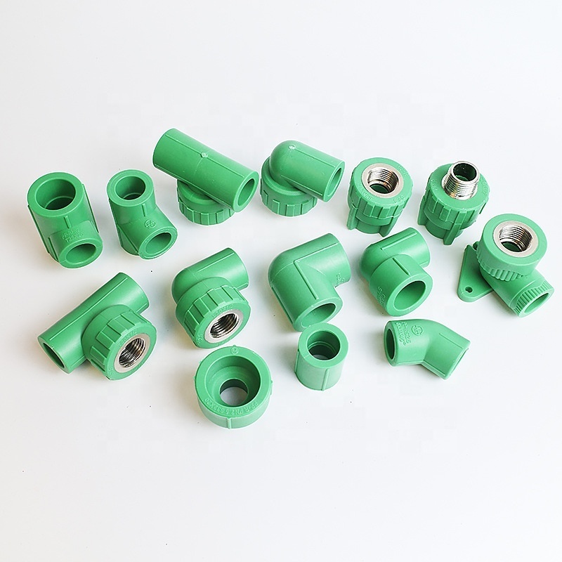 LIRLEE PN25 PPR Pipe Plumbing Accessories Plastic Fittings Ppr Fitting Plumbing Materials