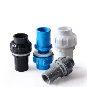 Factory wholesale customization plastic Plumbing PIPE FITTING names names of pvc pipe fittings for pipe joint