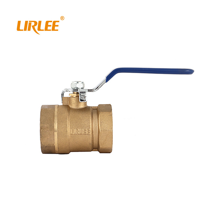 LIRLEE High Quality Factory Price dn15 remote control forged brass ball valve