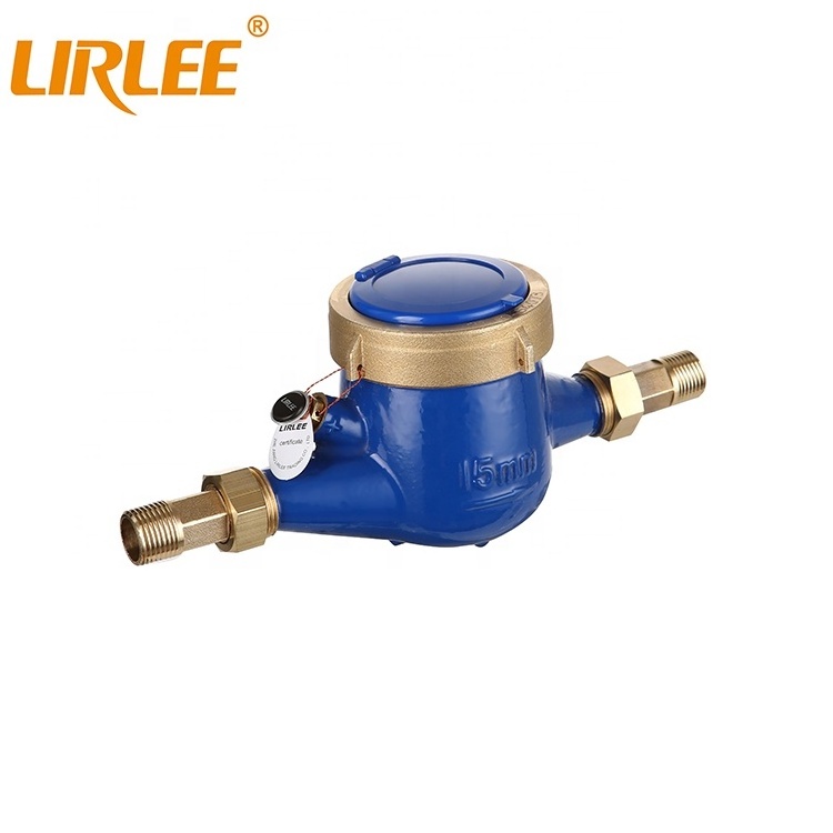 Factory Multi-Jet Wet Type High Measuring Accuracy Hot Water Meter