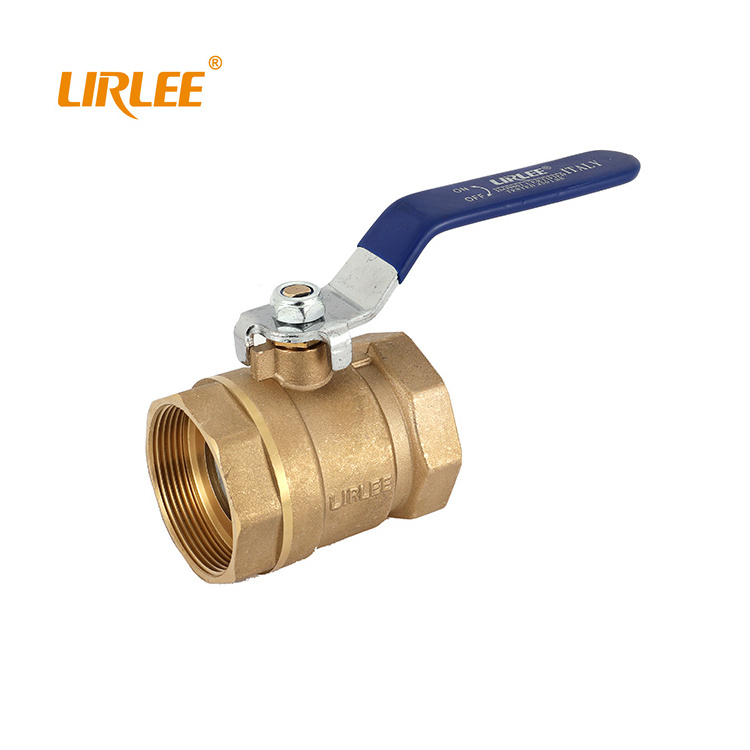 LIRLEE High Quality Factory Price dn15 remote control forged brass ball valve