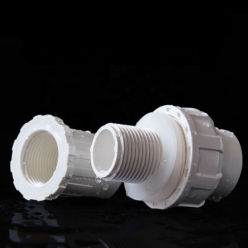 Factory wholesale customization plastic Plumbing PIPE FITTING names names of pvc pipe fittings for pipe joint