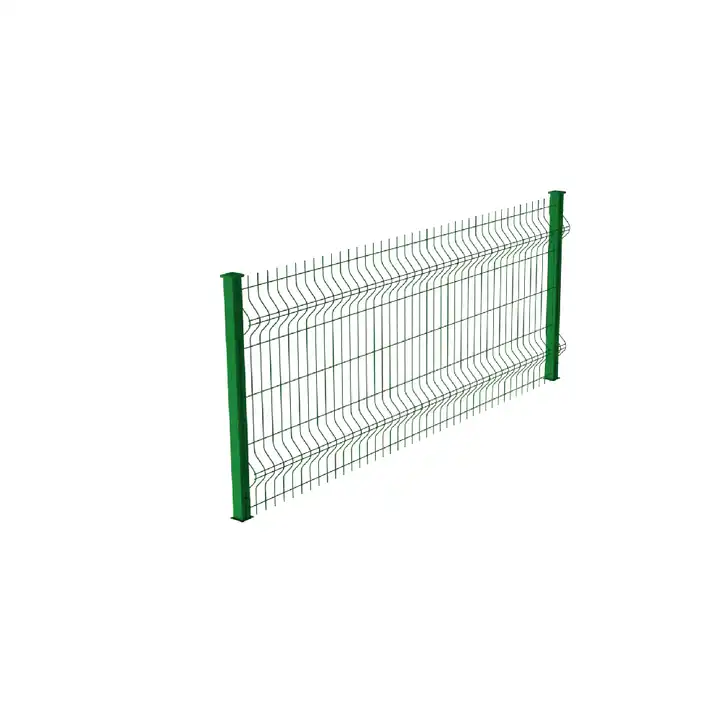 Garden fence panels 3d curved fence netting 3d wire mesh fence con siding