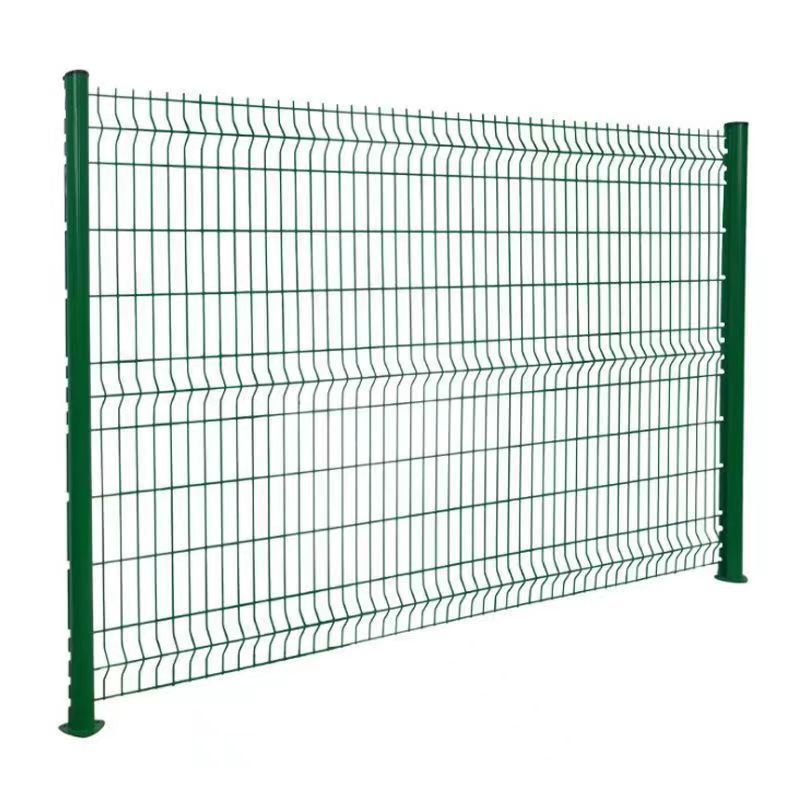 Garden fence panels 3d curved fence netting 3d wire mesh fence con siding