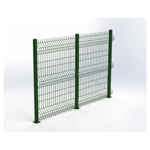 Garden fence panels 3d curved fence netting 3d wire mesh fence con siding