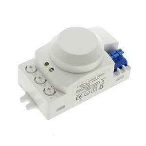 220V 230V 5.8GHz Microwave Movement Motion Detector PIR Sensor Switch For Light