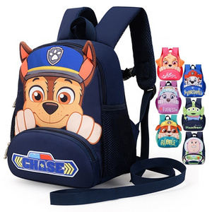 New Cheap Kindergarten Schoolbag Children Gift Cartoon Backpack For Baby Boys Girls kids backpack school bags