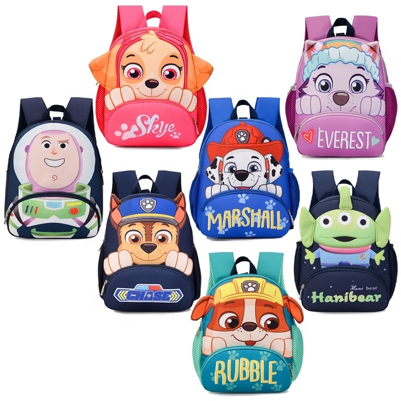 New Cheap Kindergarten Schoolbag Children Gift Cartoon Backpack For Baby Boys Girls kids backpack school bags