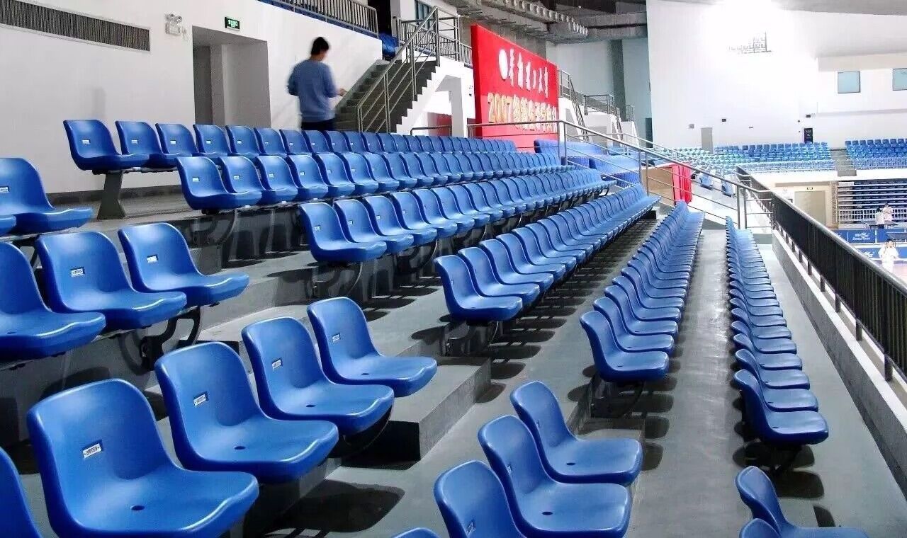 Hot sale Grandstand seats stadium seats sports grandstand seat stand bleacher football soccer grandstand chair for sale