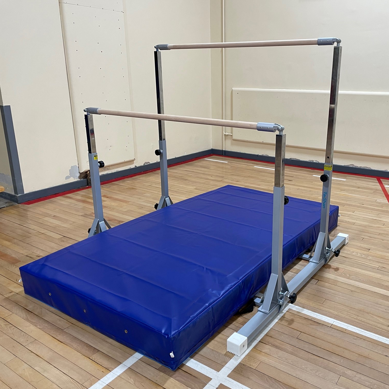 High Quality Gymnastic Uneven Bar  Mini Horizontal Bar  Uneven Bars For Children training at home