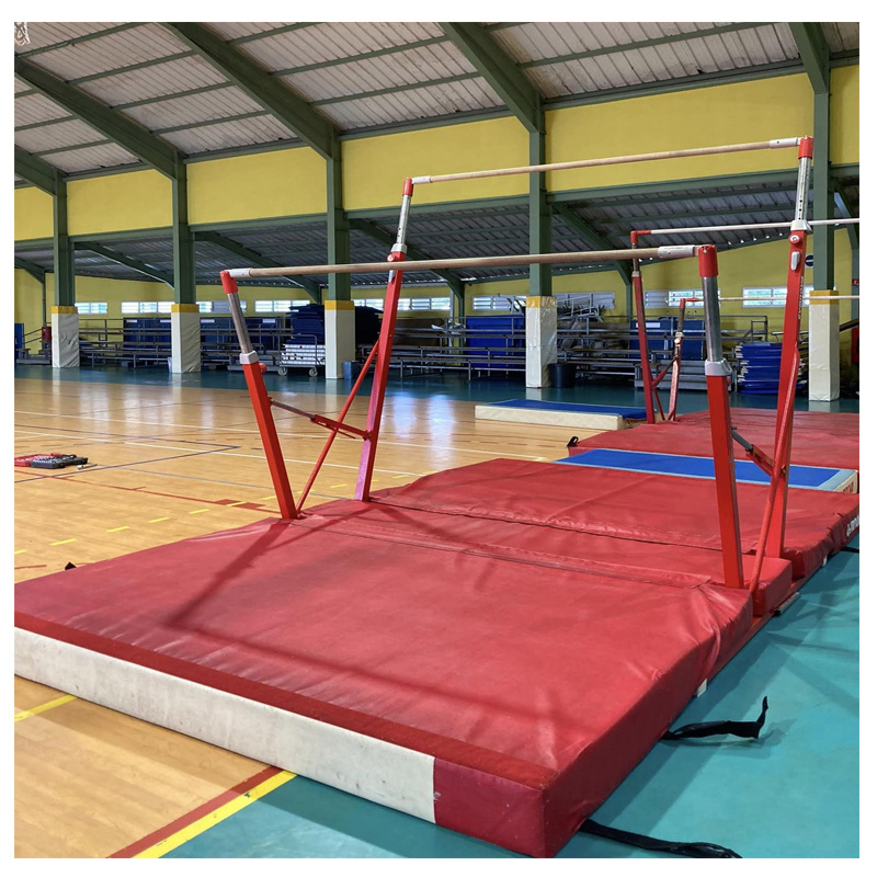 High Quality factory FIG standard Gymnastic Equipment Uneven Bar Uneven parallel bars for  competition