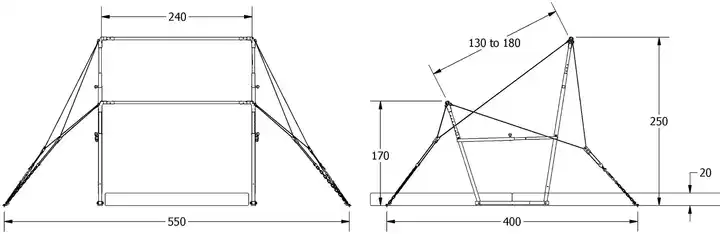 High Grade Gymnastic Apparatus For Uneven Bars For Sale From China Factory