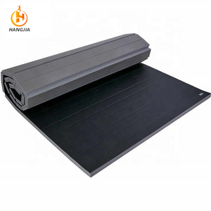 Pro Flexi Roll Out Mats For Martial Arts Foldling Gymnastics Roll Out Floor Mats For Sale