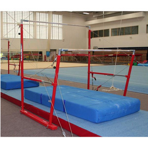 High Quality FIG standard Gymnastic Equipment Uneven Bar Uneven parallel bars for training or competition