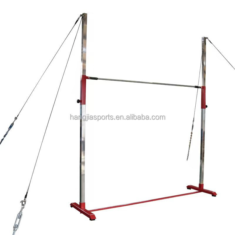 Factory Directly FIG standard Gymnastic equipment parallel bar/horizontal bar/uneven bar for sale