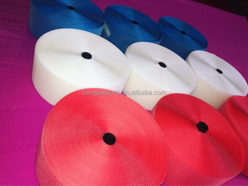 Cheap Hot sale floor mat tape hook loop connection tape cheerleading mat connection tape for sale