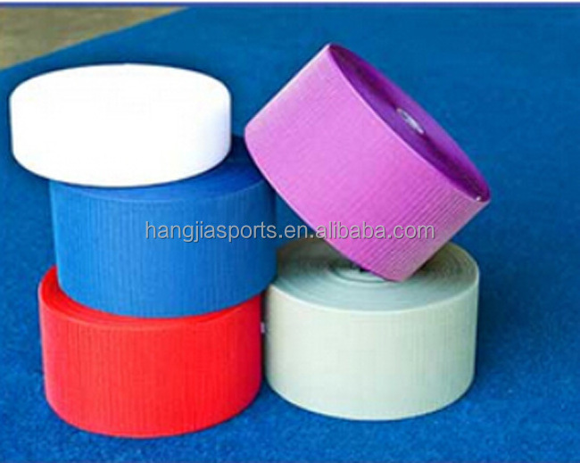 Cheap Hot sale floor mat tape hook loop connection tape cheerleading mat connection tape for sale