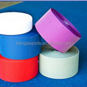 Cheap Hot sale floor mat tape hook loop connection tape cheerleading mat connection tape for sale