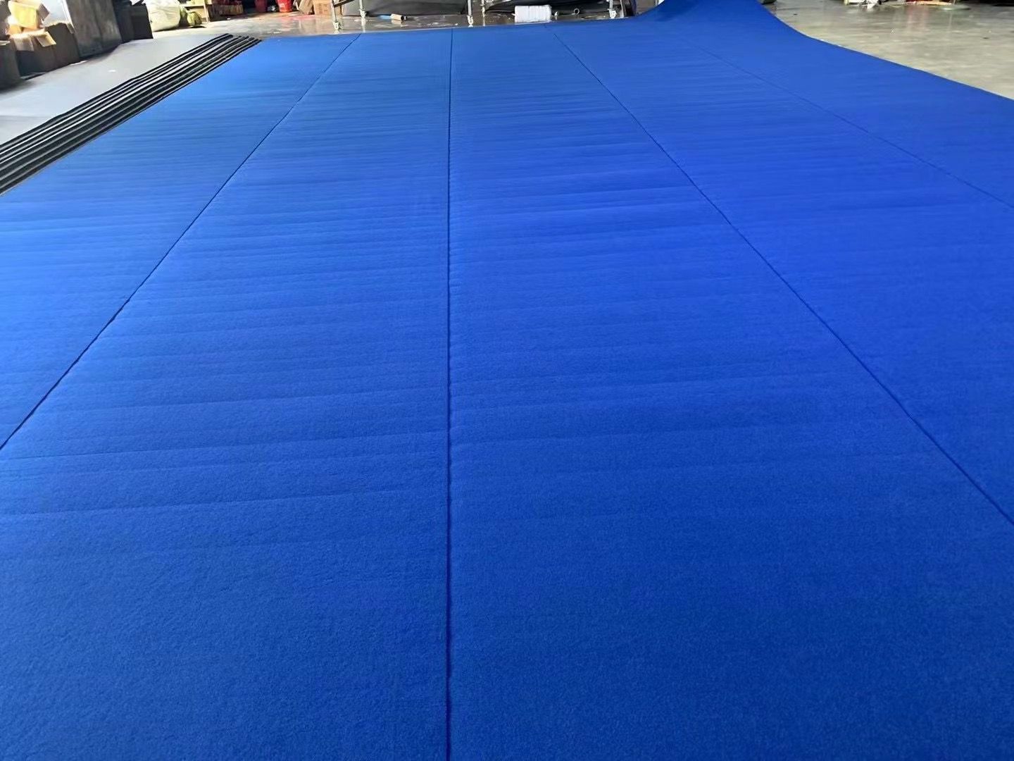 Wholesale Martial Arts Mat wrestling rolling flexi roll wushu carpet mat For Sale