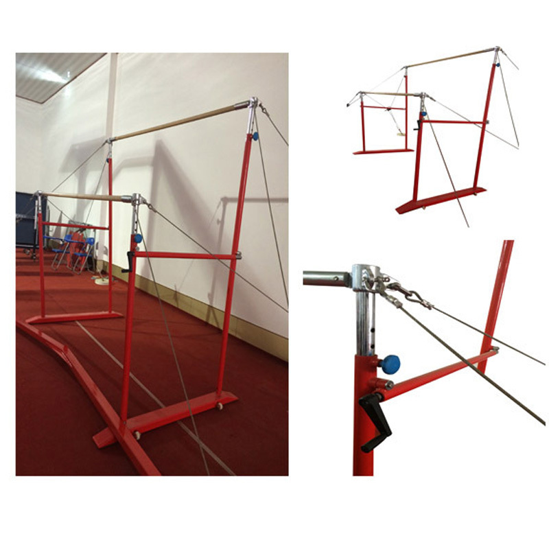 High Quality FIG standard Gymnastic Equipment Uneven Bar Uneven parallel bars for training or competition