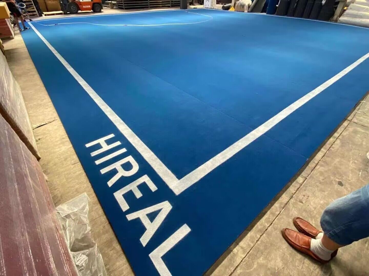 Wholesale Martial Arts Mat wrestling rolling flexi roll wushu carpet mat For Sale