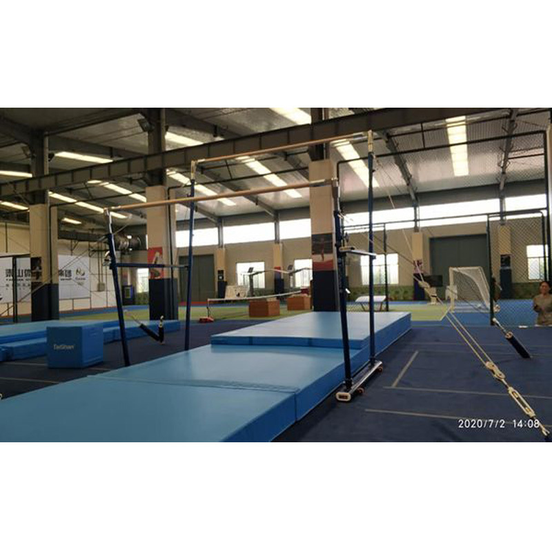 High Quality FIG standard Gymnastic Equipment Uneven Bar Uneven parallel bars for training or competition