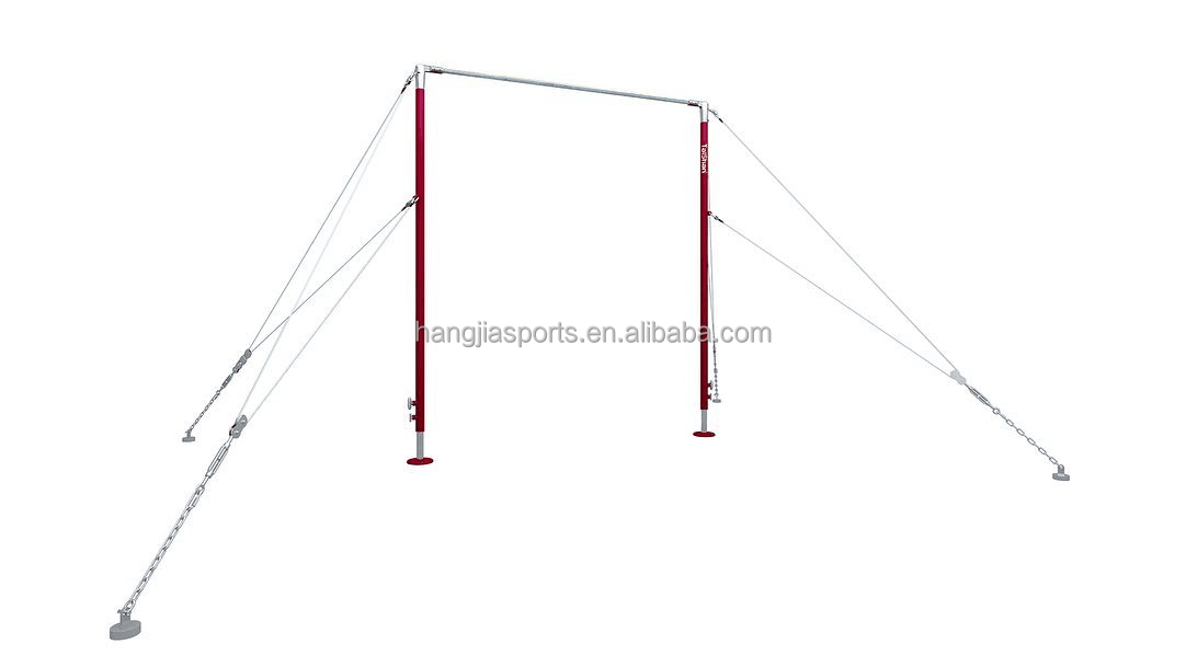 Factory Directly FIG standard Gymnastic equipment parallel bar/horizontal bar/uneven bar for sale