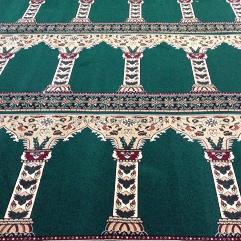 10mm PP Solution Dyed Mosque Carpet Design WT-8005