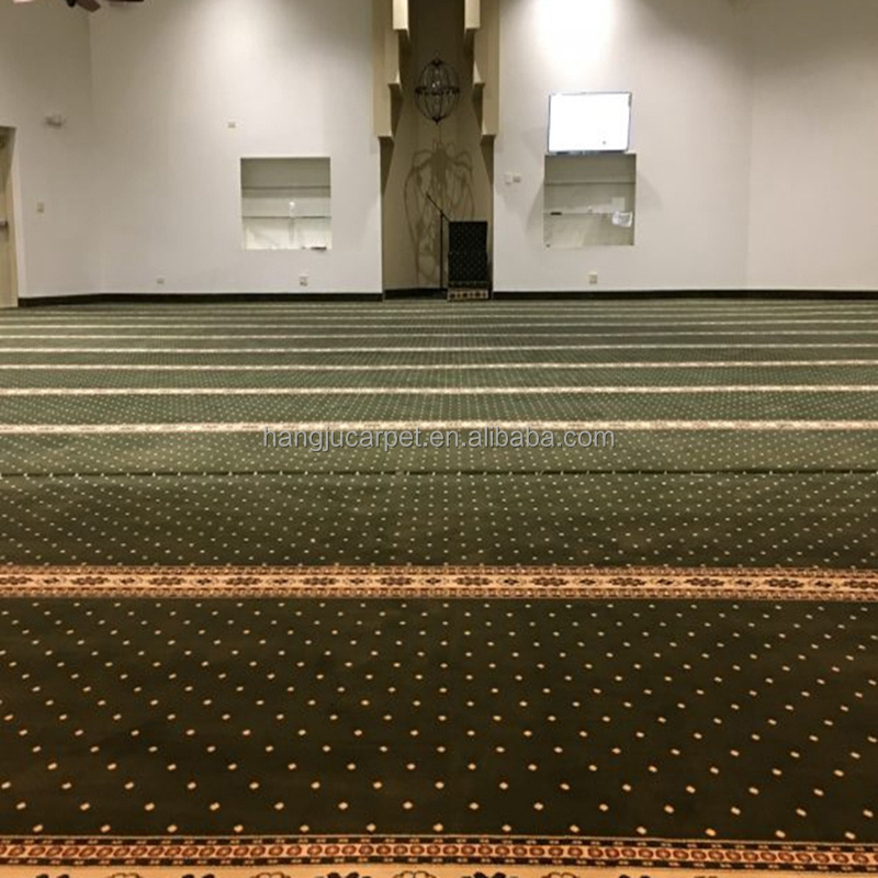 10mm PP Solution Dyed Mosque Carpet Design WT-8005