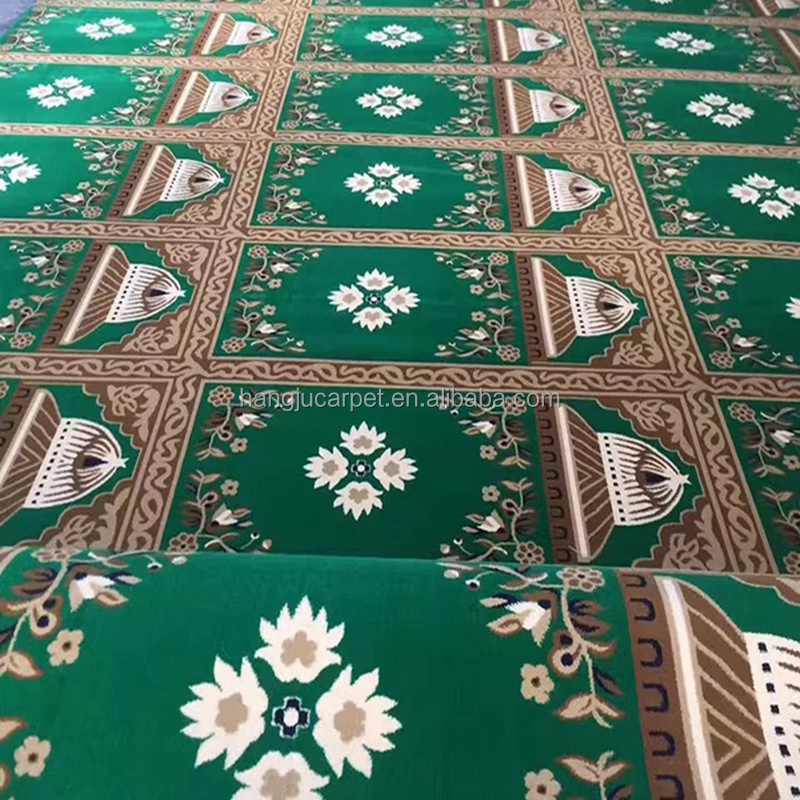 10mm PP Solution Dyed Mosque Carpet Design WT-8005