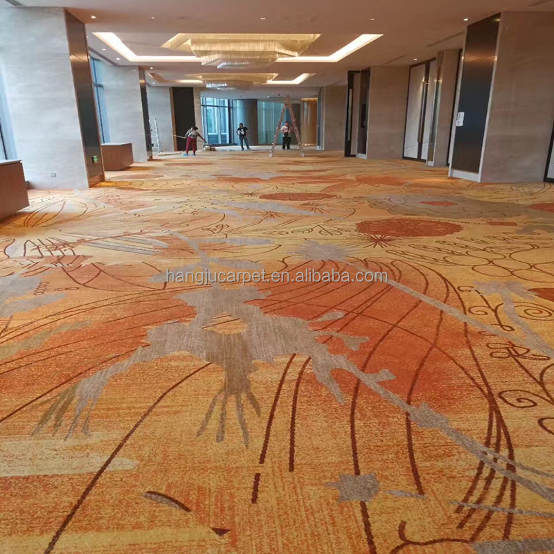 Economy New Design Hotel Broadloom Floor Carpet T-A2 Series