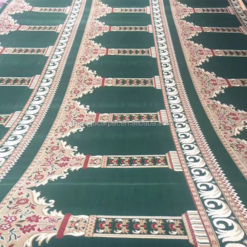 10mm PP Solution Dyed Mosque Carpet Design WT-8005