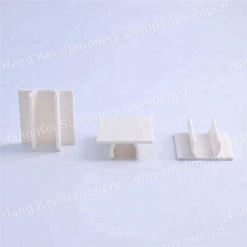 Promotional plastic self adhesive dry eraser marker pen holder