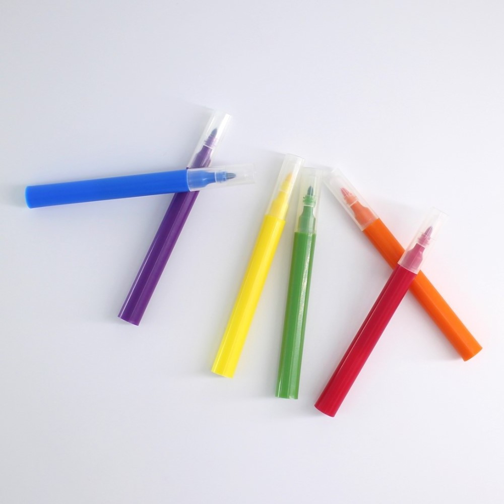 Factory price water colouring kids paint felt marker pen