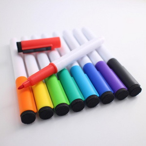 Top sale dry erase whiteboard marker pen set with eraser & magnet