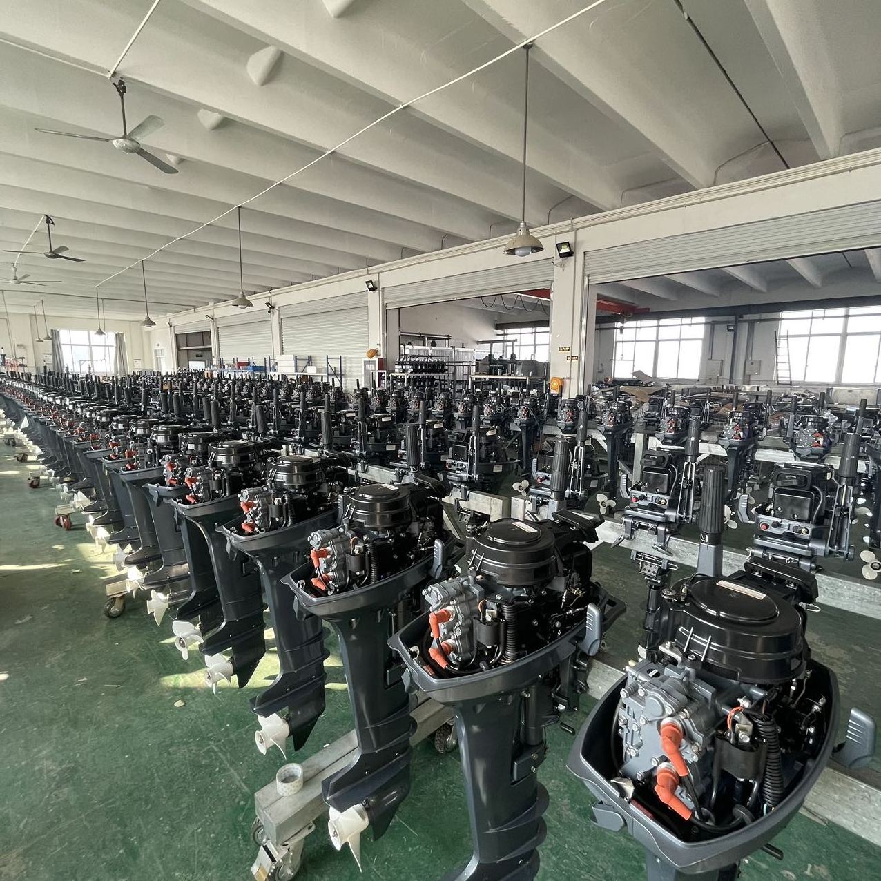 Factory Sale Gasoline Engine Price 2 Stroke 30HP Outboard Boat Motor Boat Engine  Compatible with yamaha