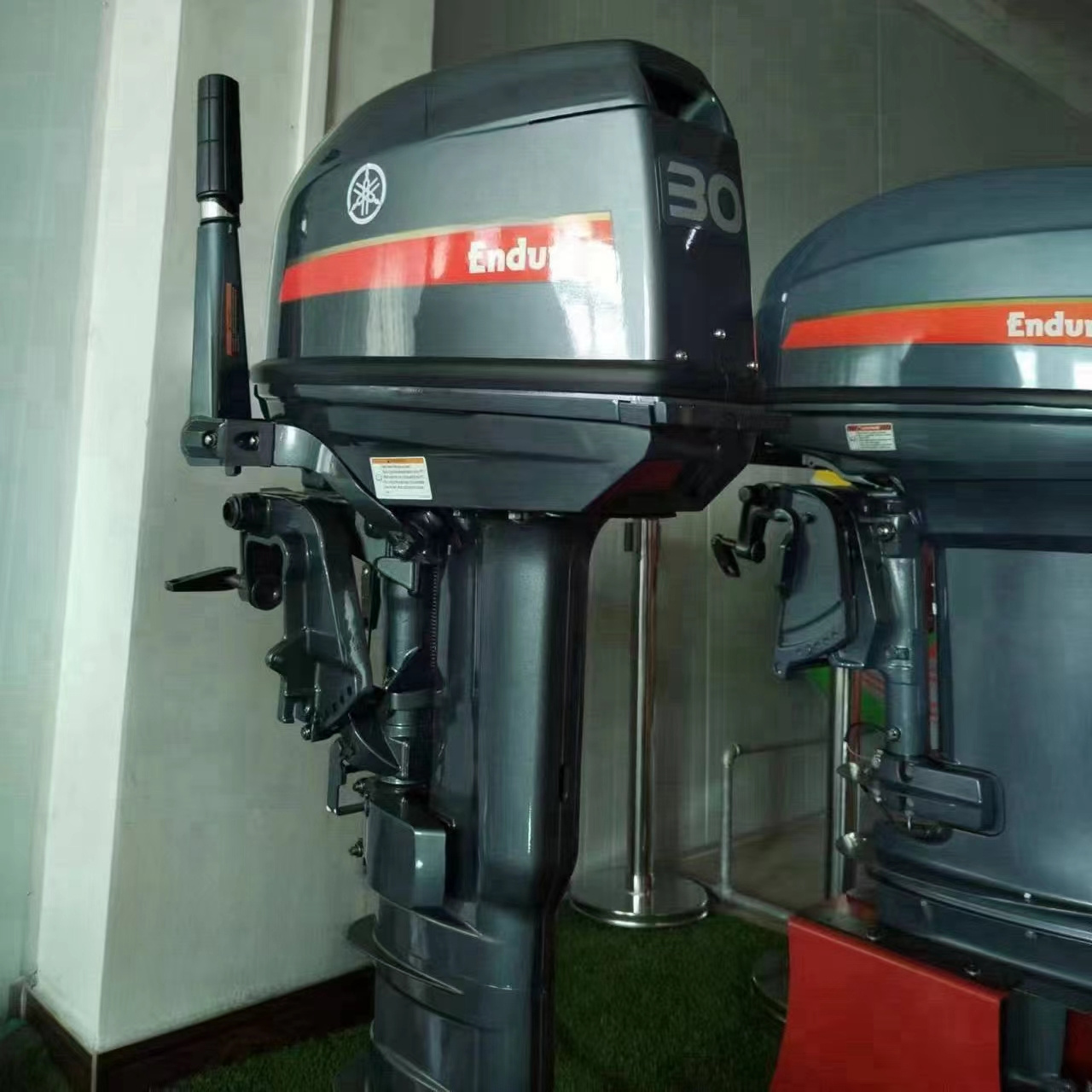 Factory Sale Gasoline Engine Price 2 Stroke 30HP Outboard Boat Motor Boat Engine  Compatible with yamaha