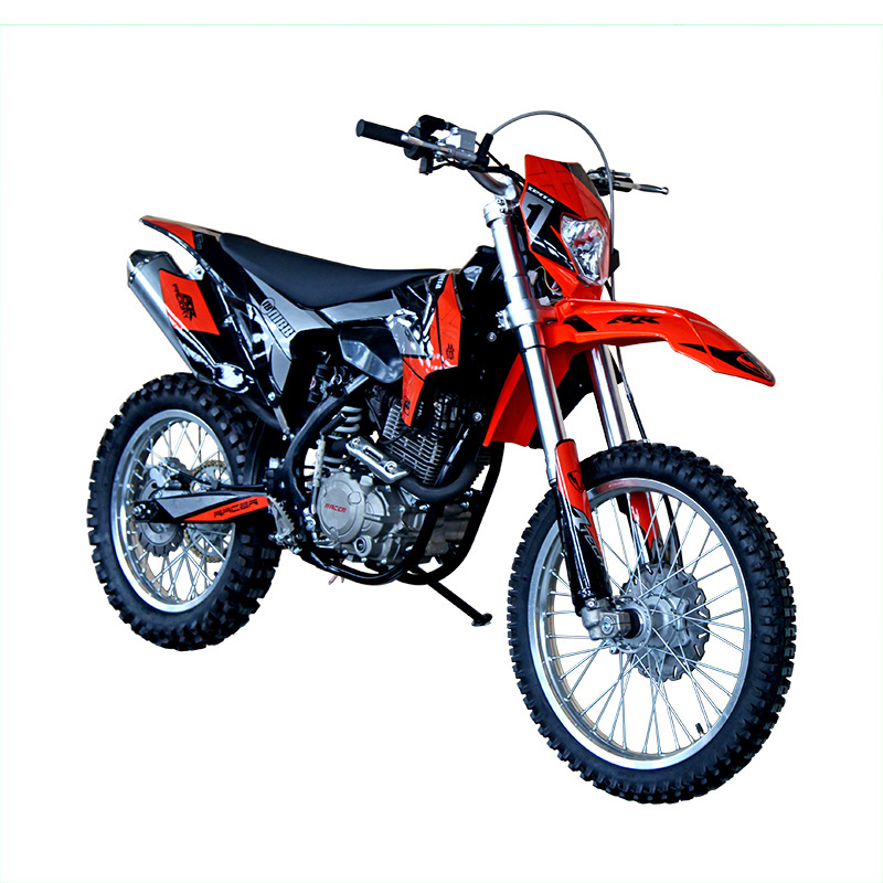 CHINFUN NEW Updated 21 Inch off-road motorcycle 250cc Dirt Bike 2-Stroke Road Bike for Adult With EEC