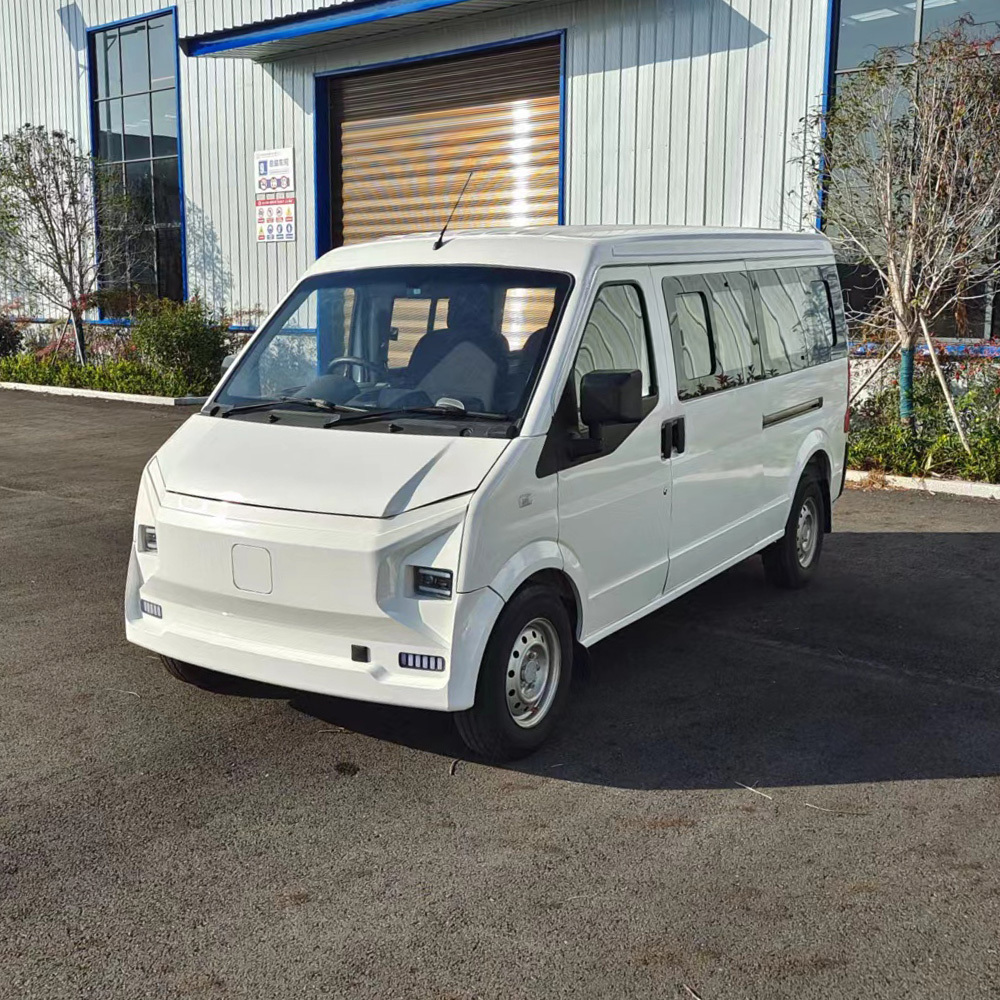 2023 year most popular brand DOFENG ev mini truck electric car van with lithium battery The steering wheel is on the left