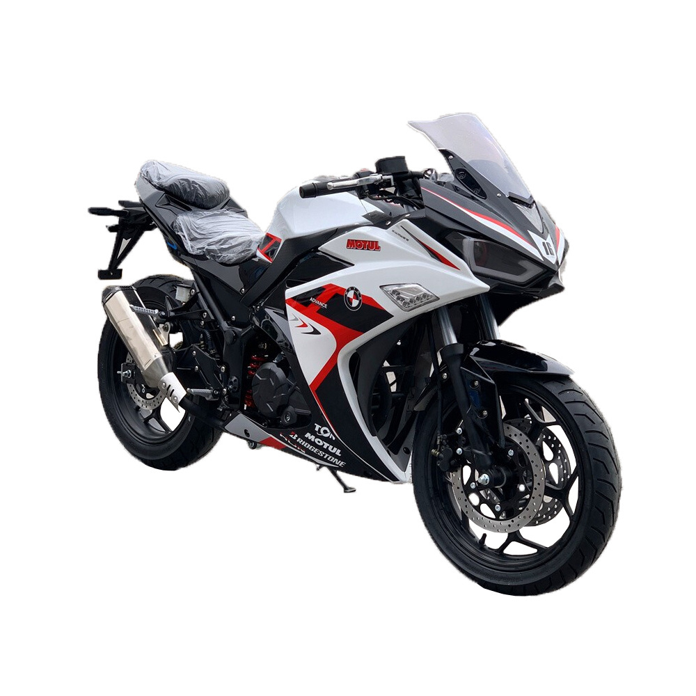 China hot sale custom sportbike CKD SKD 150CC 200CC 400CC 600cc motorcycle dual cylinder racing motorcycles on sales