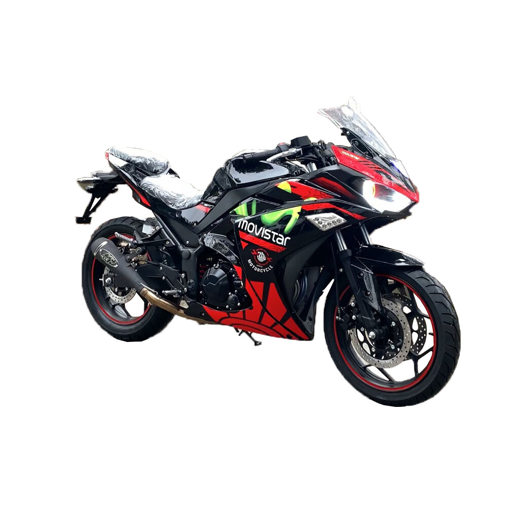 China hot sale custom sportbike CKD SKD 150CC 200CC 400CC 600cc motorcycle dual cylinder racing motorcycles on sales