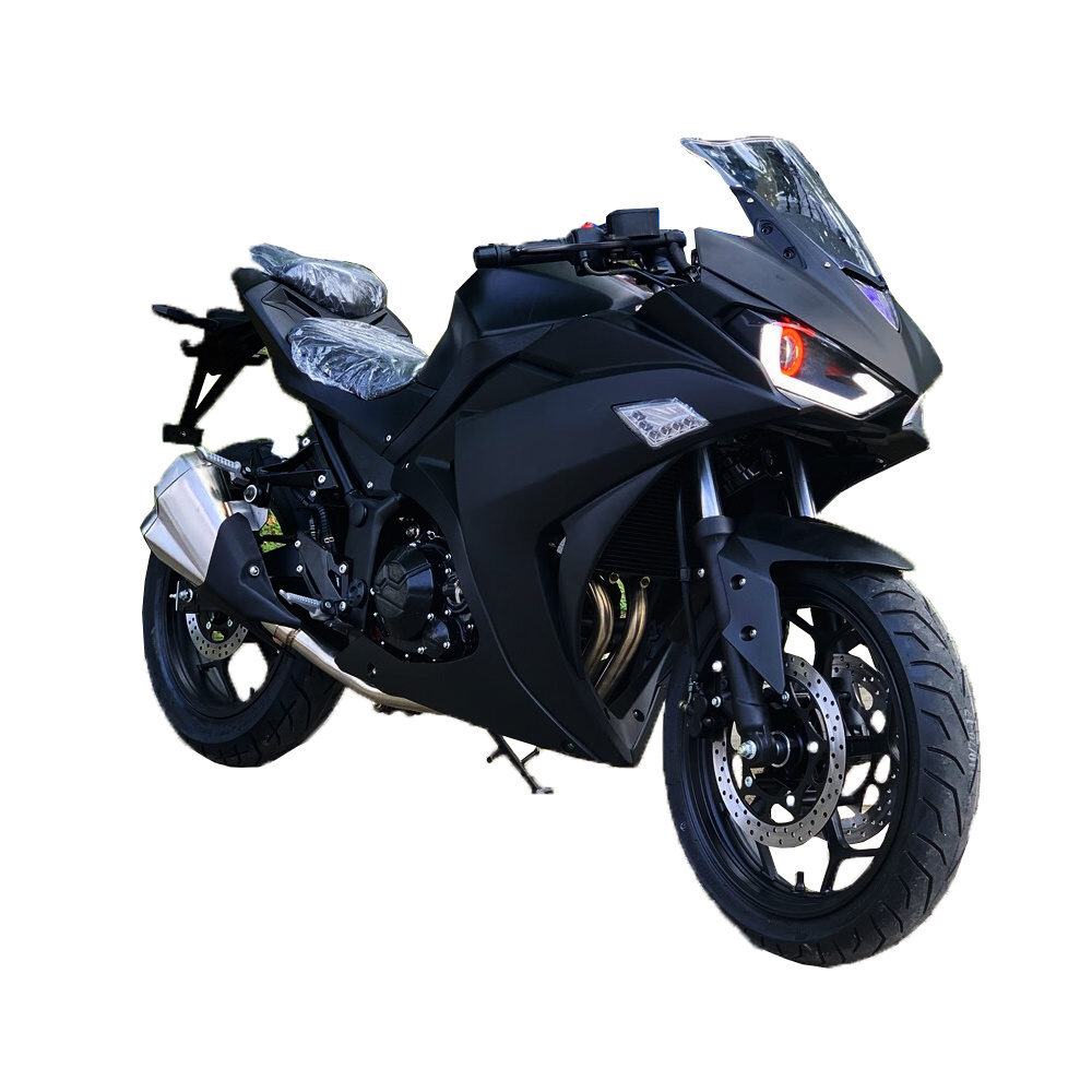 HENGLAI hot selling racing heavy bikes other sport gasoline motorcycle 150cc 200cc 400cc petrol Motorcycles