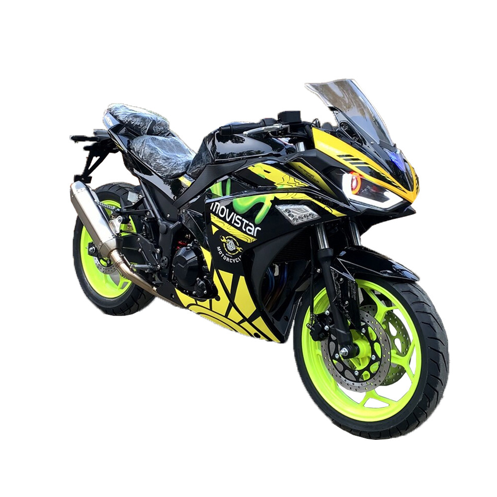 China hot sale custom sportbike CKD SKD 150CC 200CC 400CC 600cc motorcycle dual cylinder racing motorcycles on sales