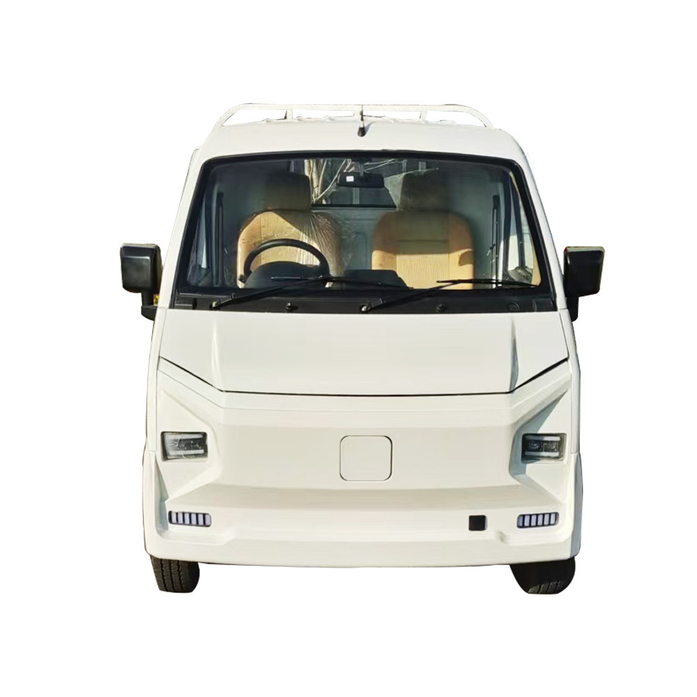 2023 year most popular brand DOFENG ev mini truck electric car van with lithium battery The steering wheel is on the left