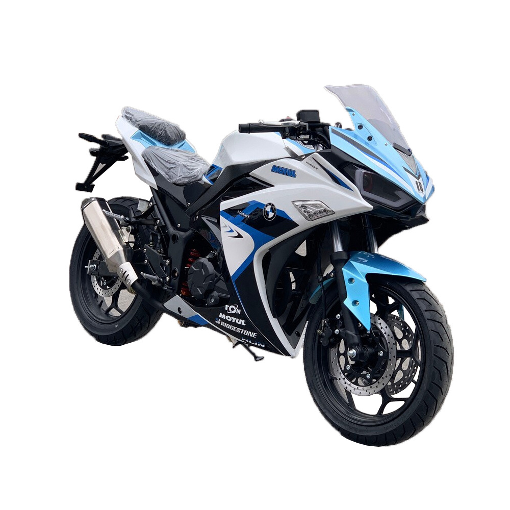 HENGLAI hot selling racing heavy bikes other sport gasoline motorcycle 150cc 200cc 400cc petrol Motorcycles